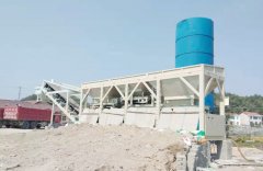 穩(wěn)定土拌合站零部件磨損要及時更